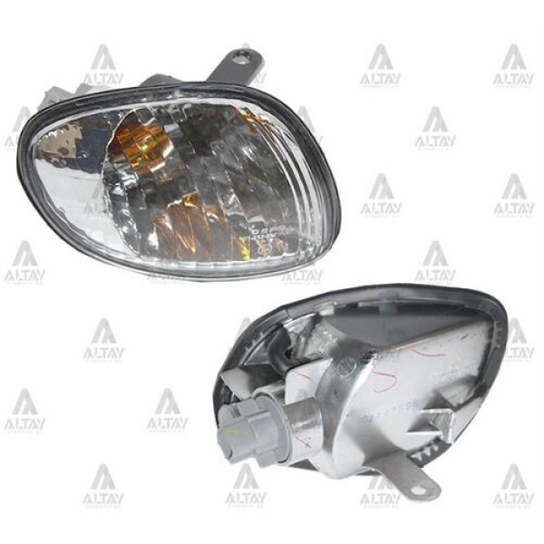 Depo 21215F1RAE Sinyal Lambası Ön Sağ Duylu Ampullu Corolla 00-00 8151012890 