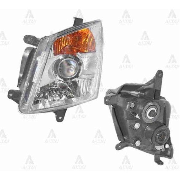 Depo 2131137LLDEM Ön Far Sol Isuzu D-Max x 07- 8973886692