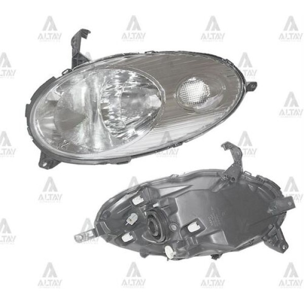 Depo 2151194RLDEM Ön Far Sağ Elektrikli Nissan Mıcrka K12 02-06 26010AX700