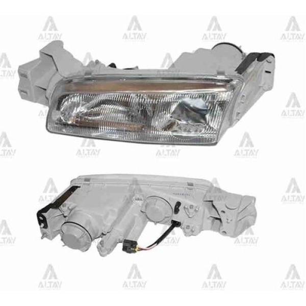 Depo 2161120LLDE Ön Far Sol Mazda 626 92-96 8DGM51040 