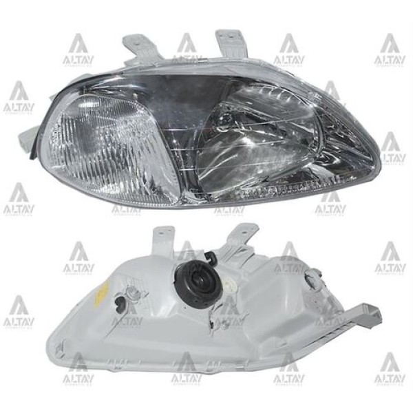 Depo 2171119RLDEM Ön Far Sağ Elektrikli Valeo Tipi Honda Civic Sedan-Hb 96-97 33101S04G02 