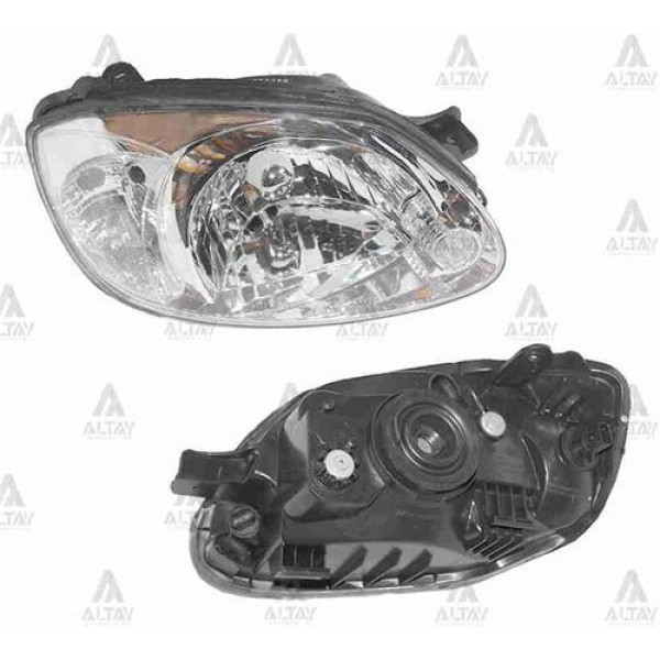 Depo 2211130RLDEMC Ön Far Sağ Elektrikli Beyaz Accent Admira 03-04 9212025531 