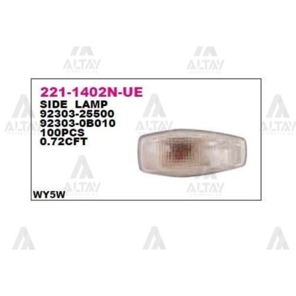 Depo 2211402NUE Çamurluk Sinyali Getz 02-05-i10 08-12-Matrix 01-04 923030B010