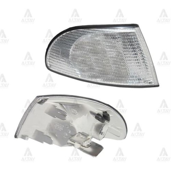 Depo 4411514RUE Sinyal Lambası Ön Sağ Bosch Tipi A4 95-S4 97 8D0953050A 