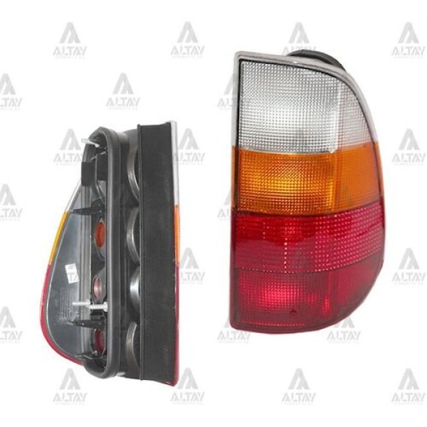 Depo 4411936LLDUE Stop Lambası Sol Volkswagen Caddy 97-02-Derby 6K9945111 