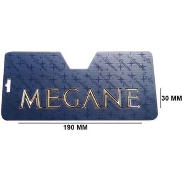 Depar 1954 Megane II Bagaj Yazısı MRMOEM-1063400 