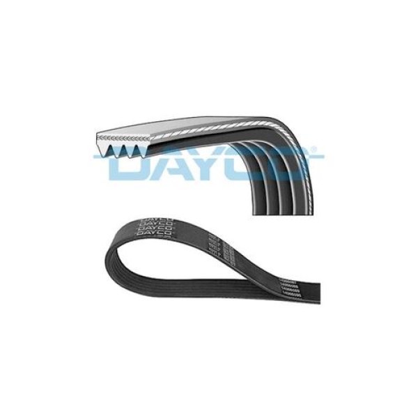 Dayco 5PK968 Kanallı V Kayışı Scudo 2.0 JTD 99-06 Tempra Tipo 1.9 Td 9936580374