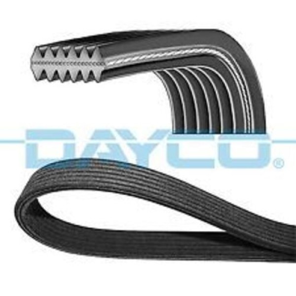 Dayco 6DPK1215 Kanallı Kayış Caddy 1.9TDI SDI 8V 04-2.0TDI 8V 07-Transporter T5 1.9TDI 8V 03-08 038903137S 