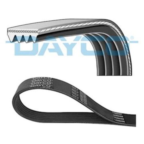 Dayco 6PK1000 Kanallı Kayış 045903137D