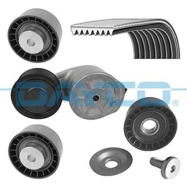 Dayco 8PK2275HD V Kayışı Kanallı Sarj Dinamosu 8PK2275 Scania PGRT Seri 04-Chrysler Voyager Jeep Cherokee Merce 4864599 