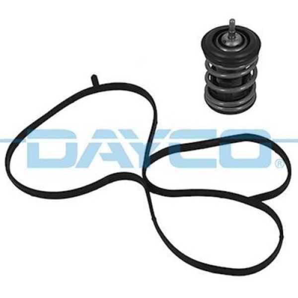 Dayco DT1264V Termostat 105CC Caddy IV Golf VII Jetta IV Leon Toledo 1.2TSI 1.4TSI 12-Cjza Cjzb Cyva 04C121113C 