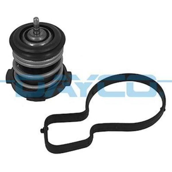 Dayco DT1265V Termostat 87CC Volkswagen Caddy 16-Golf 13-Passat 15-Polo 13-A3 13-Leon 12 04E121113G 
