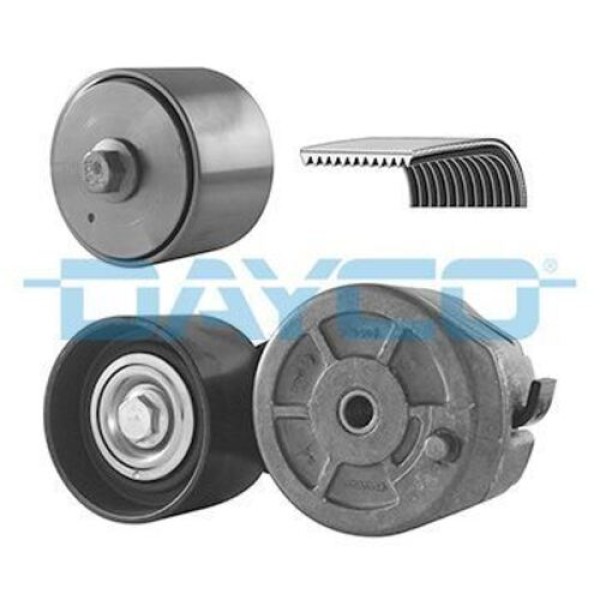 Dayco KPV005HD Kanallı Kayış Seti-Iveco Trakker 00 RVKT0069