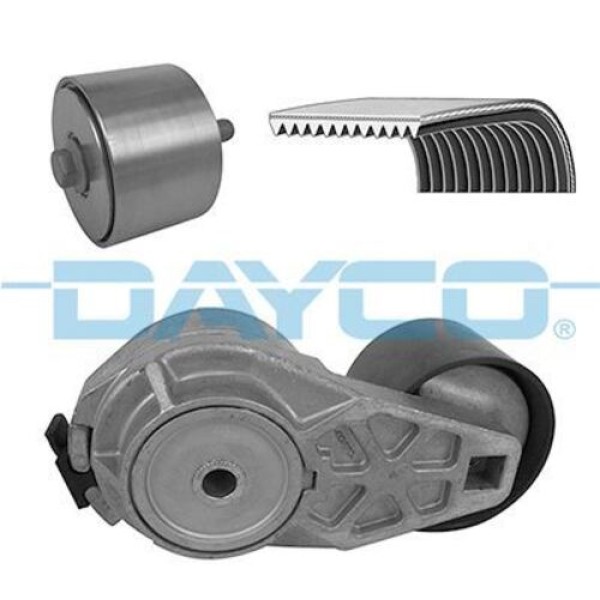 Dayco KPV096 Alternatör Direksiyon Kayış Rulman Kiti Doblo Palio Strada 1.9D JTD 99-Apv1077 6PK1050 Iveco 2013- KPV096 