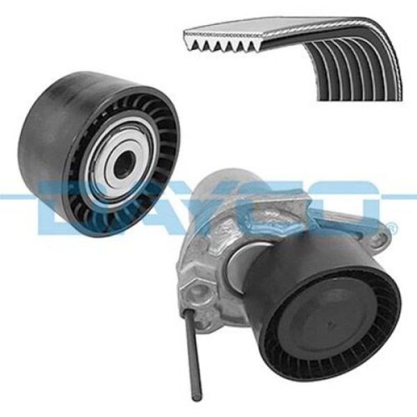 Dayco KPV1010 Alternatör Kayış Seti (R9M) 1.6DCI Trafic III Megane III Megane IV Talisman 117205040R 