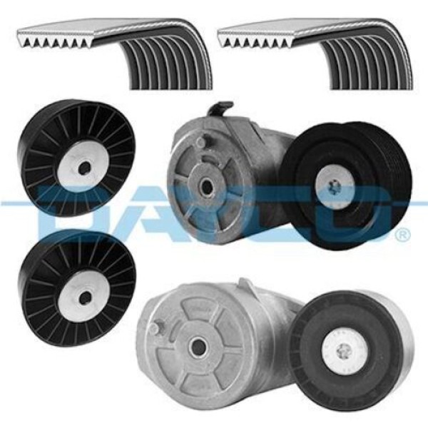 Dayco KPV105HD Kanallı Kayış Seti Scania R500 Serisi 04 RVKT0102