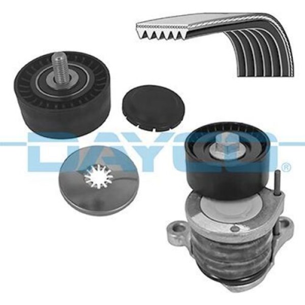 Dayco KPV1220 Kanallı Kayış Seti 6PK1640 OM651.921 X253 15-19 W205 14-18 S205 14-18 C253 16-19 R172 12- 6512002270 