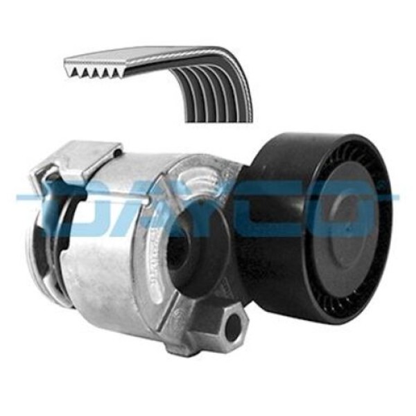 Dayco KPV149 Alternatör Gergi Kayış Kütüklü K9K Kango Clio II III IV Megane II III Fluence Logan Sandero Dokker 117203694R