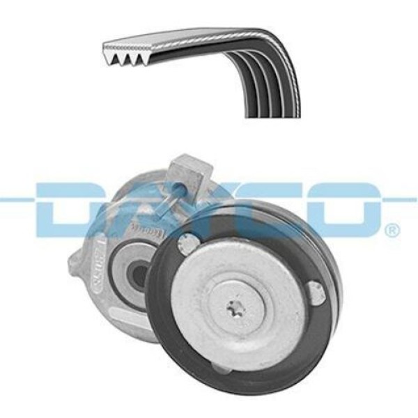 Dayco KPV172HD Kanallı Kayış Seti Stralis 03 Eurostar 99 01 RVKT0074