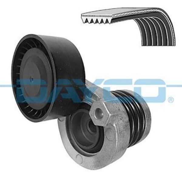 Dayco KPV386 Kanallı Kayış Seti Renault Logan MCV Dokker Lodgy-Mercedes X156 14-W176 12-18 W246 13-18 C117 13-17 A6079930396 