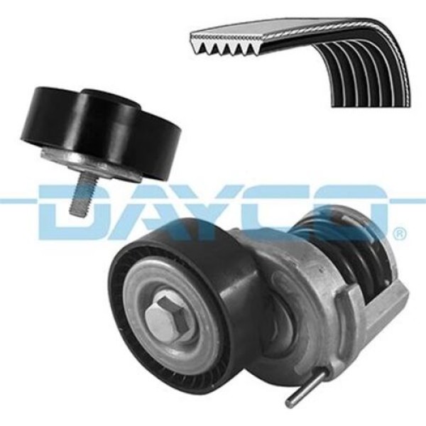 Dayco KPV401 V Kayış Seti 534 0065 10 530 0632 10 6PK1693 Volkswagen Polo-Cordoba-Fabia-Golf 6 CBZA-CBZB-Cbzc 1.2 TSI 10- 1J0145299 