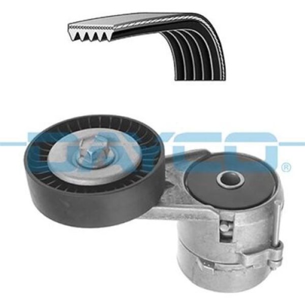 Dayco KPV405 Kanallı Kayış Seti Alternatör Gergi Rulmanı (Kütüklü) Astra F G H Combo Corsa B C Zafira Vectra C 1.4 1.6 1.8I 1.8 16V 1340555 