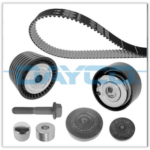 Dayco KTB899 Triger Eksantrik Gergi Seti 126x270 Laguna 2.0 16V F4R760 02-03 Megane 4 04- 130C11321R