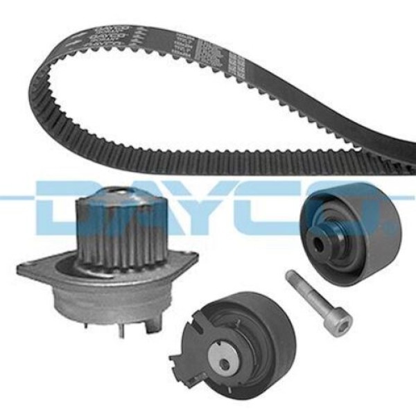 Dayco KTBWP3330 Triger Eksantrik Gergi Seti Devirdaimlı Komple 1007 206 207 307 308 Partner Berlingo C2 C3 C4 C5 1.6 Y 98-Tu5Jp3 1610793480 