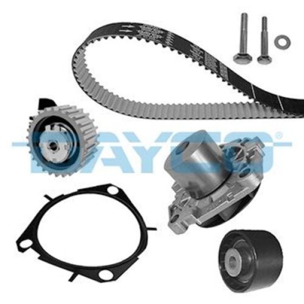 Dayco KTBWP7610 Eksantrik Triger Rulman Kiti Doblo Linea Lancia Delta 1.6 Multijet 07-Devirdaimlı 71775920 