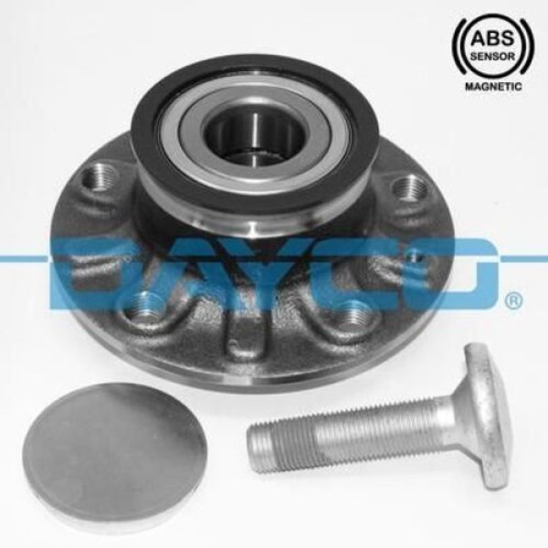 Dayco KWD1002 Porya Arka Rulmanlı Vkba 3656 Volkswagen Golf7-A3-Leon Bm 13- 8V0598611