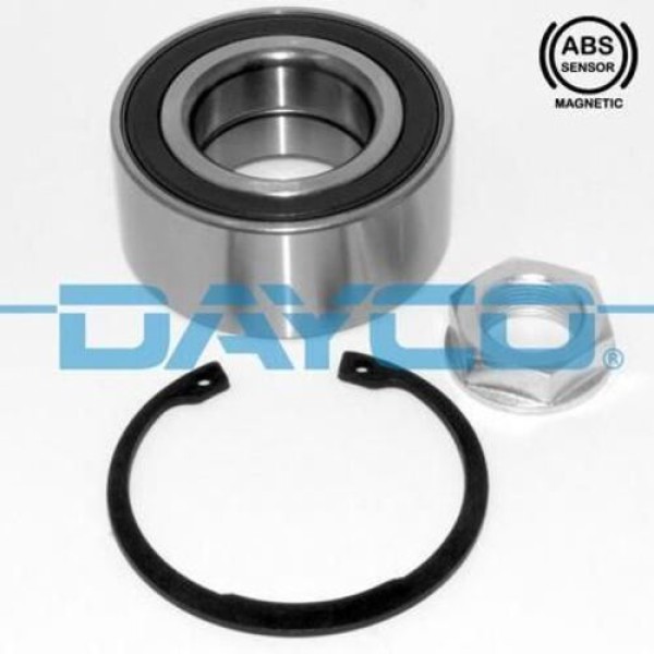 Dayco KWD1003 Ön Teker Rulmanı P307-308-207 1.4 HDI 1.6 HDI C5-C4 ABS'li 1606623580