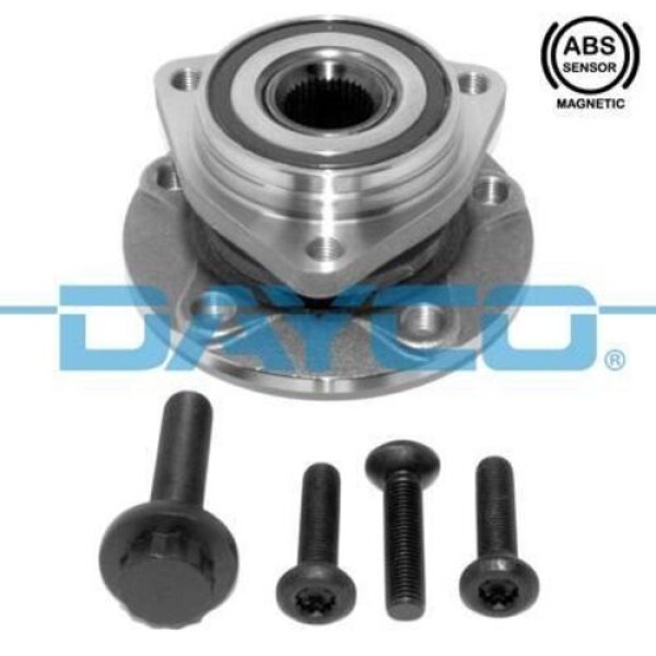 Dayco KWD1021 Porya Ön Rulmanlı 713 6109 80 Volkswagen Golf7-A3-Leon-Octavia Bm 13- 8V0498625A 