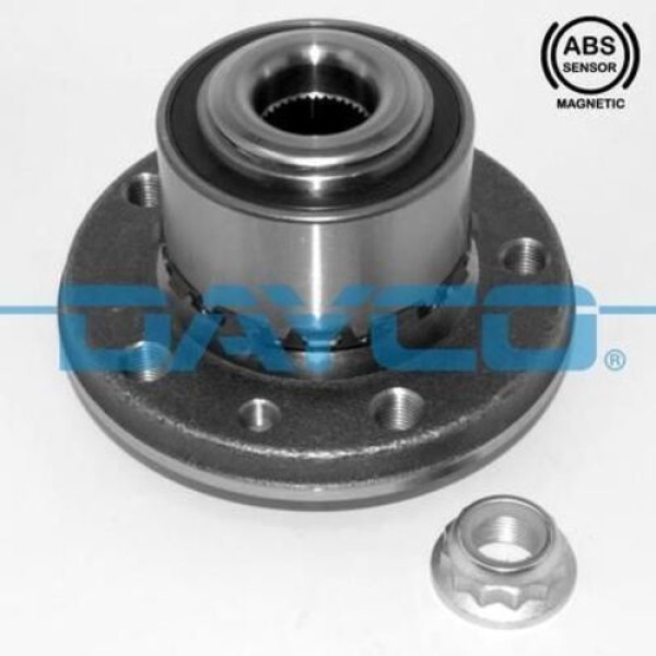 Dayco KWD1023 Porya Ön Arka 713 6107 60-Vkba 3646 Volkswagen T5-T6-Touareg Bm 04- 7H0498611 