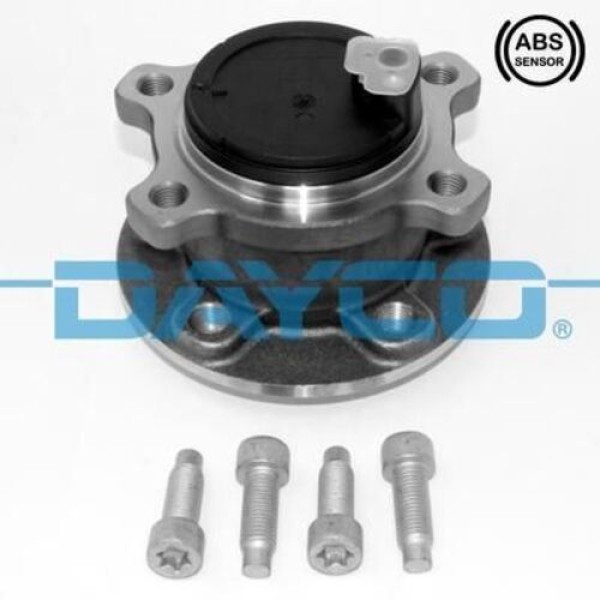 Dayco KWD1157 Arka Teker Poryası Volvo S60 II T3 T4 10-S80 II XC70 II 07-V60 V70 IIi10-5 Bijon ABS'li 31262040 