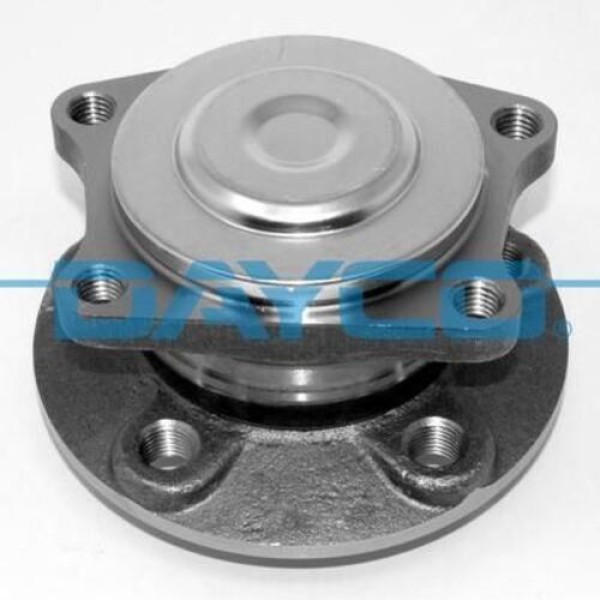 Dayco KWD1177 Arka Teker Poryası Volvo S60 I Sedan 00-10 S80 I 98-06 V70 II SW 00-07 5 Bijon 136mm ABS'li 9173872 