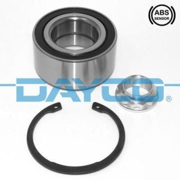 Dayco KWD1200 Teker Rulmanı Arka Sağ Sol BMW E36 E46 E38 E31 E83 X2 33411090505