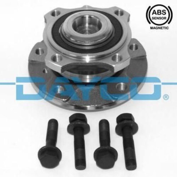Dayco KWD1203 Teker Rulmanı Ön BMW E60 E61 E63 E63 31226765601
