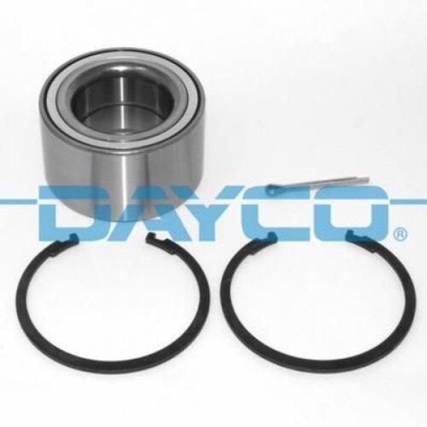 Dayco KWD1205 Teker Rulmanı Ön Nissan Primera P12 02-10 XTrail T30 01-13 Maxima 00-06 43x76x42 402102Y000