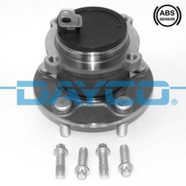 Dayco KWD1217 Arka Teker Porya (Kıt) Volvo C30 C70 II S40 II V50 06-12 5 Bijon ABS'li 31280051 