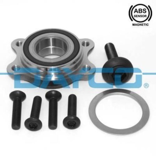 Dayco KWD1219 Porya Ön Rulmanlı 713 6104 80(92mm) Volkswagen A6-A8 Bm 05-10 4E0498625B 