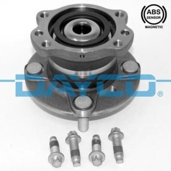 Dayco KWD1261 Arka Teker Poryası Komple (Rulmanlı) Courier 14-B Ma12- 1751950