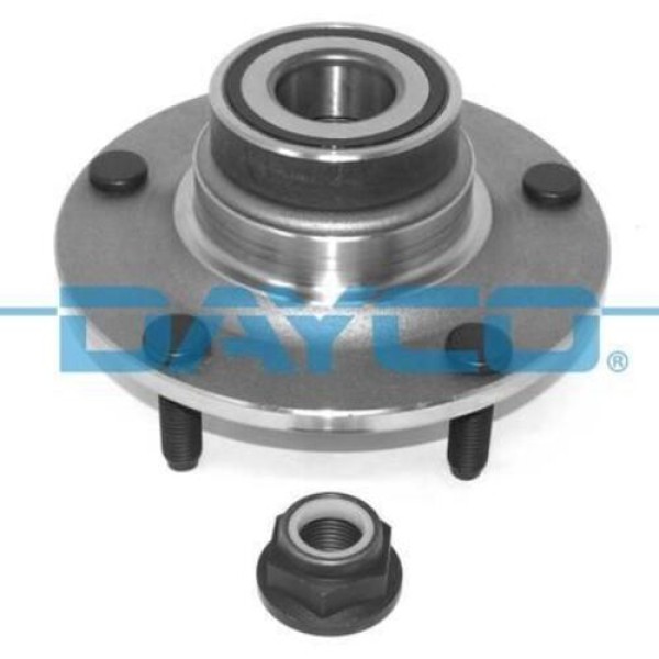 Dayco KWD1286 Arka Tekerlek Rulmanı Takımı Aks Somunu IIe Ford Transit V348 06-10 1201304