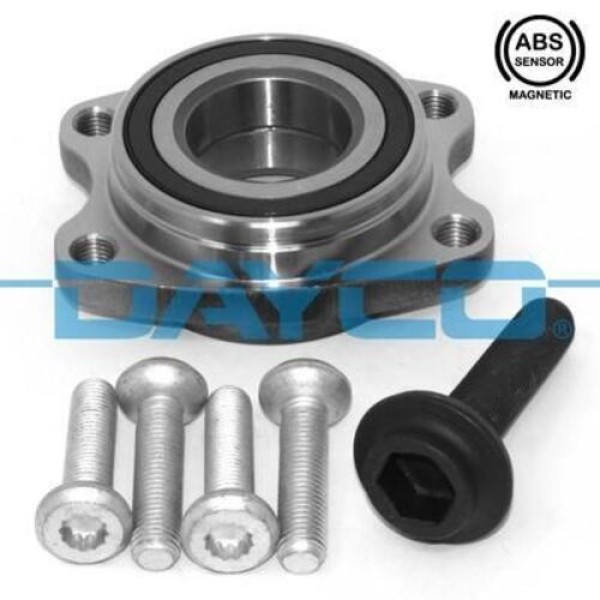 Dayco KWD1326 Ön Teker Rulmanı A6 A8 2.0TDI 2.4 2.8FSI 3.0 3.2 04-43x132.2x40.24 4F0498625