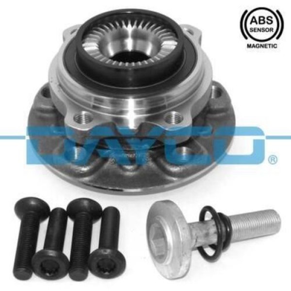 Dayco KWD1410 Tekerlek Rulman Seti Drive BMW F10 F01 F25 F26 F11 F12 F13 F06 31206867088