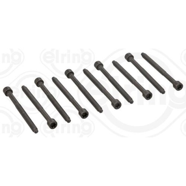 Elring 290.440 Silindir Kapak Cıvatası-10X Volkswagen Golf 04-14 Passat 06-A3 04-13 A4 05-16 A6 05-14 Leon 06-12 06D103385