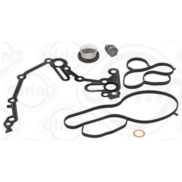 Elring 308.590 Takım Conta Alt Volkswagen Golf7-Polo-Jetta-A3-Leon-Ibiza-Fabia Chya-Chyb-Chyc-Chyd-Chza-Chzb-Chzc-Cpga 1.0-1.0 TSI 13- 04C198011 