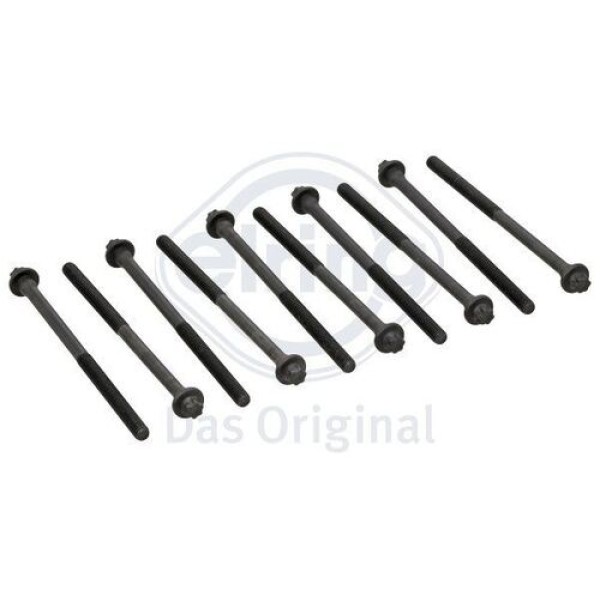 Elring 758.300 Silindir Kapak Saplama Takım 10Lu Tu3Jp 1.4 8V 206-306-307-Partner Berlingo-C2 0204.83 