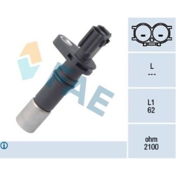 FAE 79286 Krank Pozisyon Sensörü Corolla 1.6 2017-Auris 1.6 2007-RAV4 2012- 9091905070 