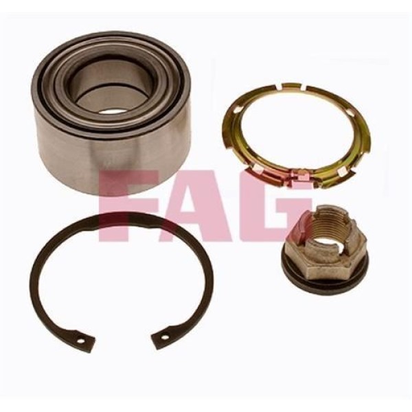 FAG 713630840 Ön Teker Rulmanı Kit Captur I 12-Clio III 05-12 Clio IV 12-Kango II 10-Sandero II 08-Logan II 12-Citan 10-(37x72x37) 402104249r 