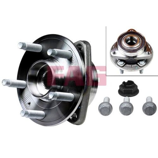 FAG 713645200 Ön Teker Poryası Astra K 13510543 